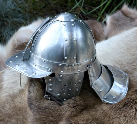 PAPPENHEIMER, HELMET FOR CHILDREN, DURALUMIN