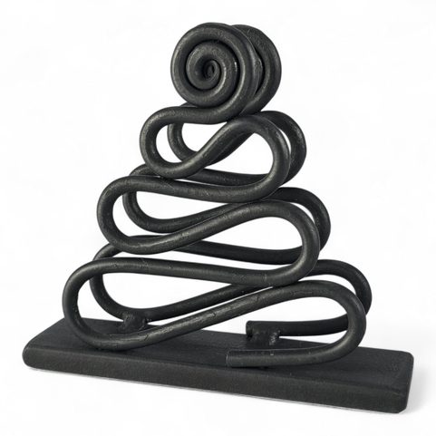 NAPKIN HOLDER, SPIRALS