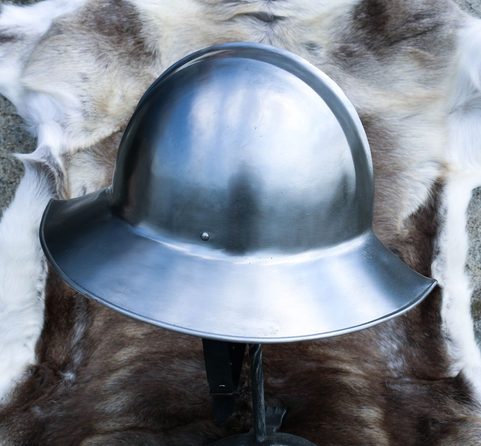 KETTLE HAT, MEDIEVAL HELMET, ARMOUR