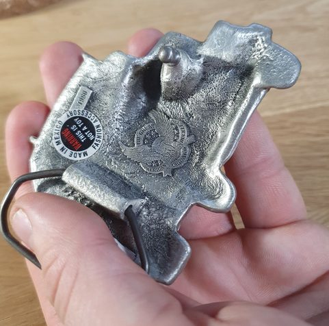 TRUCK BELT BUCKLE