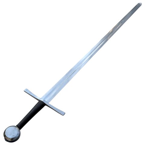 ONE-HANDED MEDIEVAL SWORD HANKIN, FULL TANG