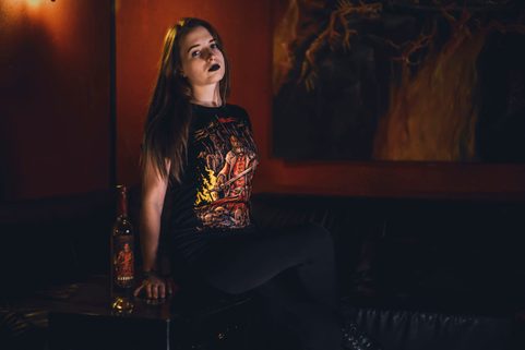 VLAD THE IMPALER, WOMEN'S T-SHIRT COLORED