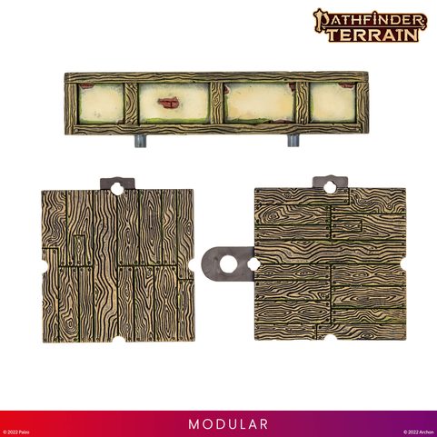 DUNGEONS & LASERS: PATHFINDER TERRAIN - CITY OF ABSALOM