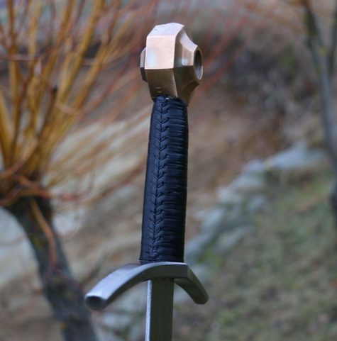 BROM, MEDIEVAL SINGLEHANDED SWORD