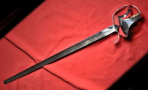 ÉPÉE DU 17E SIÈCLE - CROCHET D'INFANTERIE