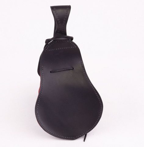 CAMERO, LEDERTASCHE - ROT