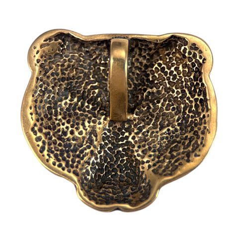 URSUS, BEAR PENDANT, BRONZE