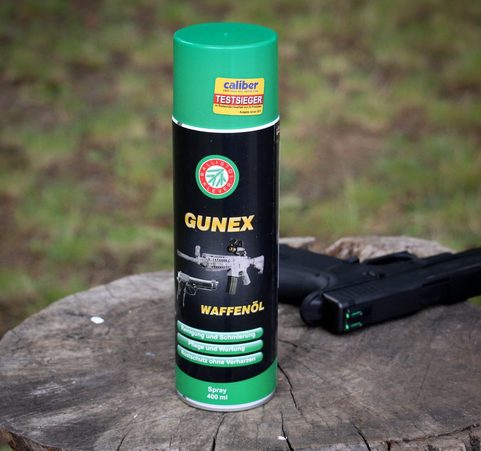 GUNEX, BALLISTOL, WAFFENÖLSPRAY, 400 ML