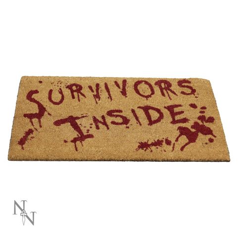 SURVIVORS INSIDE DOORMAT