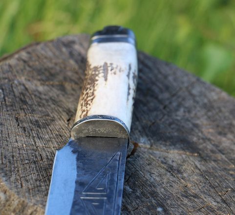 GRÍMUS, FORGED VIKING SEAX