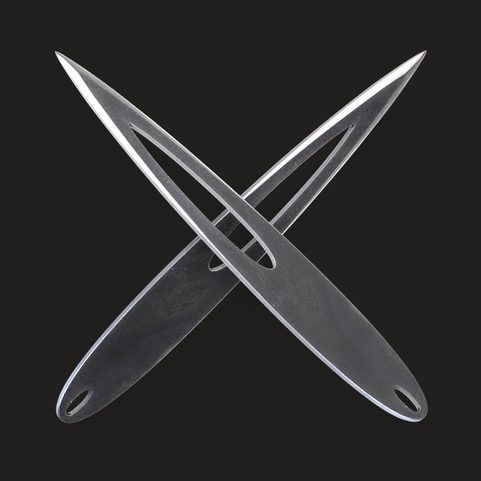 GALAXY, PROFESSIONAL THROWING KNIVES - 3X SET