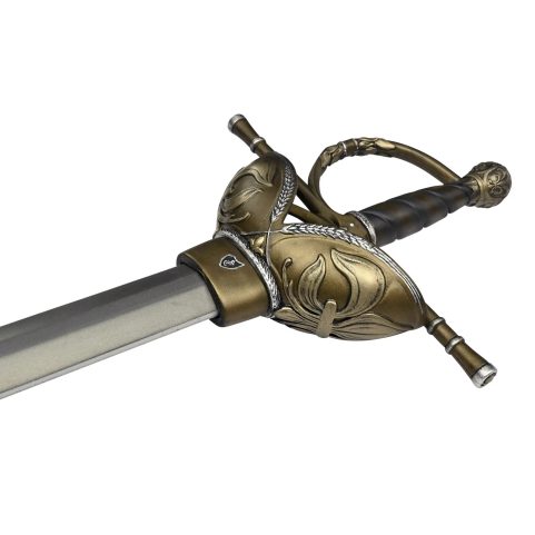 TREVILLE II - MUSKETEER RAPIER, SOFTENED FOR LARP