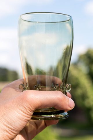LOMBARDO, HISTORICAL GLASS