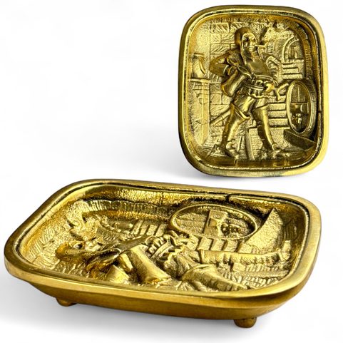 CENDRIER HISTORIQUE - LAITON, GUERRE DE TRENTE ANS, INSPIRATION