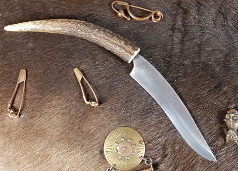 BRENNUS, CELTIC KNIFE, OPPIDUM ZAVIST, BOHEMIA