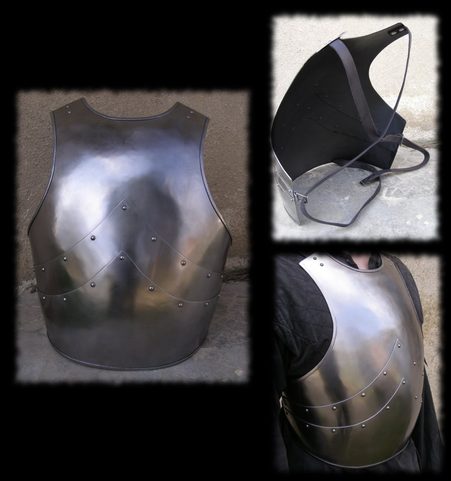 CUIRASS, BREAST PLATE 1,5 MM