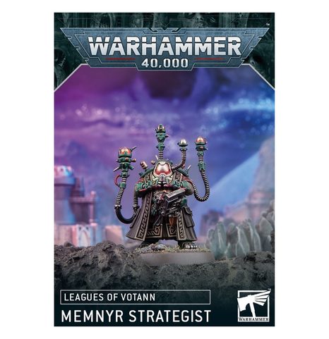 WARHAMMER 40K: LEAGUES OF VOTANN - MEMNYR STRATEGIST