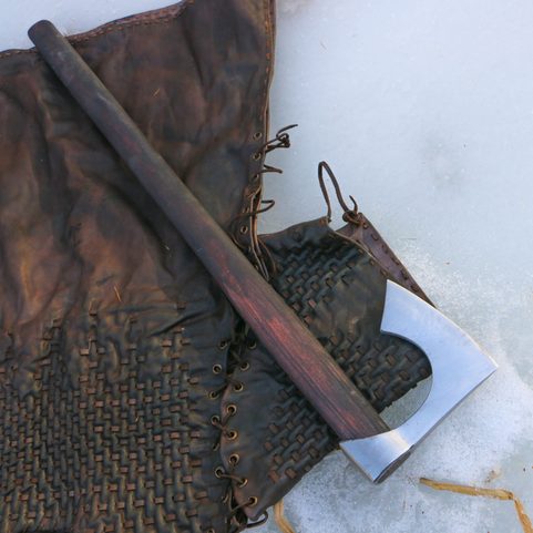 NJORD FORGED VIKING AXE, SHARP