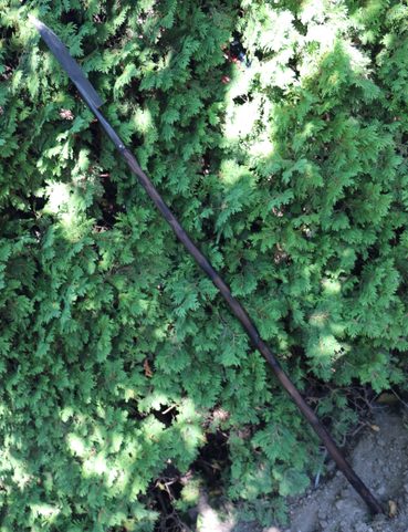 HUSSITE GLAIVE FORGED REPLICA