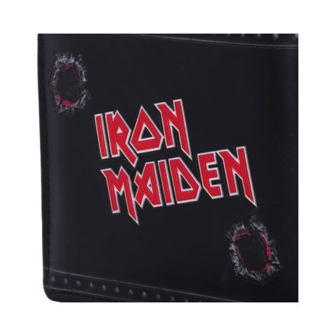 OFFICIALLY LICENSED IRON MAIDEN EDDIE TROOPER WALLET