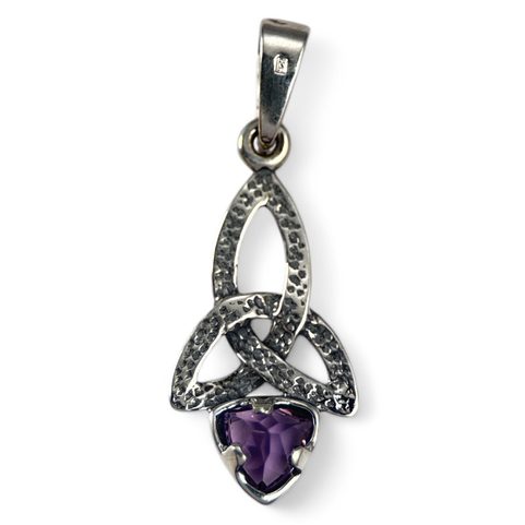 KIRA, ANHÄNGER, SILBER 925 AMETHYST