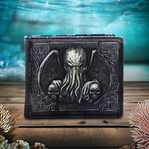 CTHULHU, WALLET, 11 CM