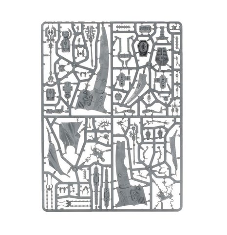 WARHAMMER 40K - SZAREKH, THE SILENT KING