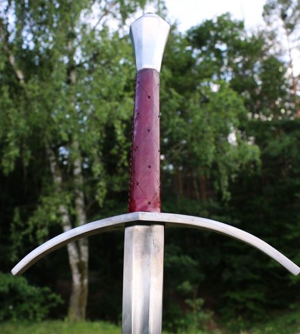 RUAN, MEDIEVAL HAND AND A HALF SWORD