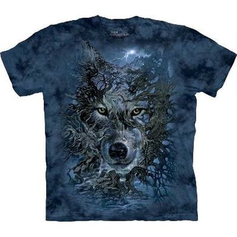 WOLF TREE, DARK FOREST, THE MOUNTAIN T-SHIRT