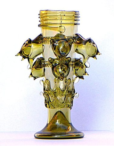 BEAR'S HEADS, HISTORICAL HUNTER'S GOBLET