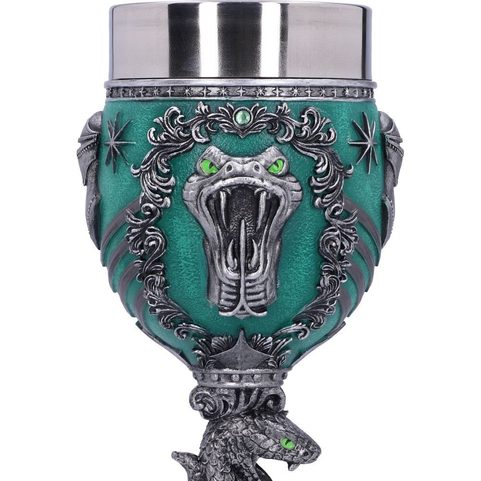 HARRY POTTER SLYTHERIN COLLECTIBLE GOBLET 19.5CM