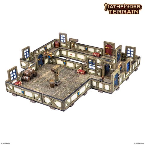 DUNGEONS & LASERS: PATHFINDER TERRAIN - CITY OF ABSALOM