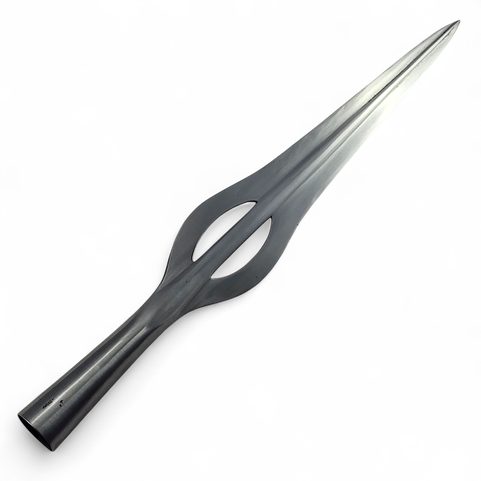 SPEARHEAD, BRONZE AGE - REPLICA IN IRON