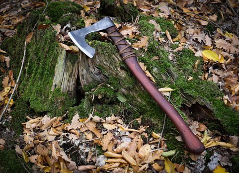 RAGNAR, MITTELALTERLICHER BART, AXT