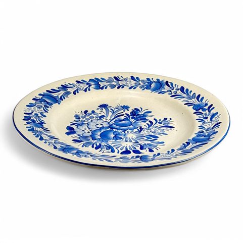 HAND-PAINTED CZECH CERAMICS