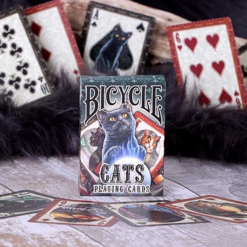LISA PARKER CATS PLAYING CARDS