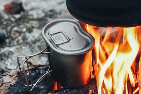 TI3060 TITANIUM CANTEEN MESS KIT