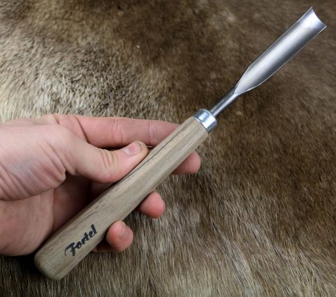 WOOD CHISEL, HAND FORGED, TYPE X