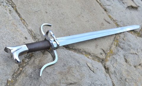 THEXTON, MITTELALTERLICHES FALCHION
