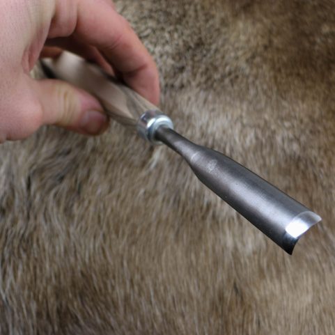 WOOD CHISEL, HAND FORGED, TYPE X