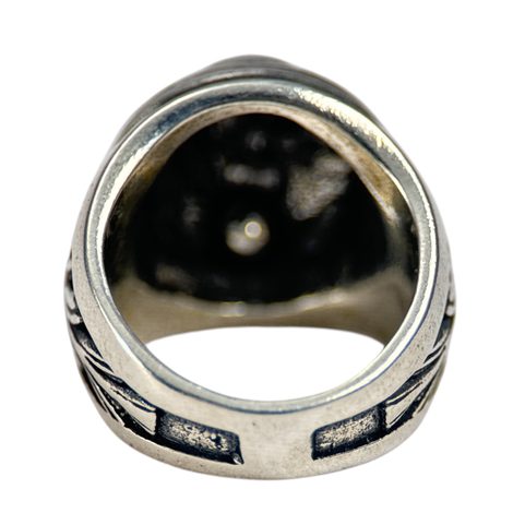TRIGLAV SLAVIC RING SILVER 925