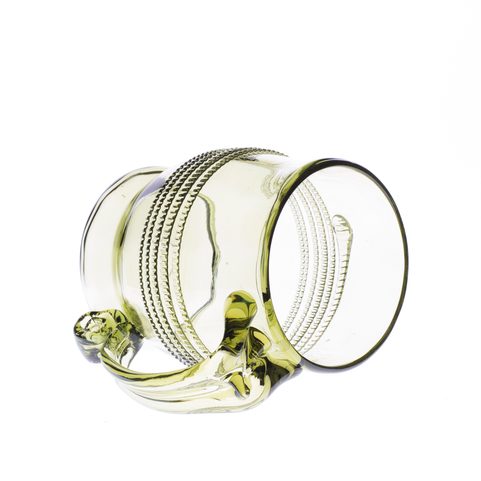 VERRE DE BIÈRE, VERTE, RÉPLIQUE HISTORIQUE