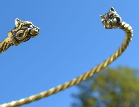 CAT, CELTIC ART, TORQUES, TORC