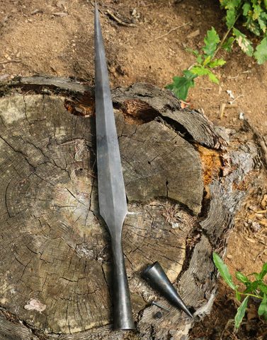 VIKING SPEAR, FORGED, SWEDEN