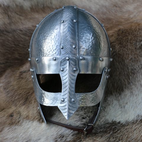 VIKING HELMET FOR CHILDREN, DURALUMIN