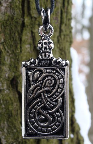 VIKING SNAKE, VIKING PENDANT