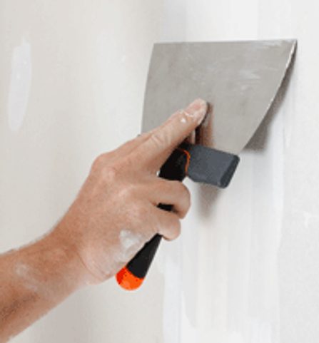 STAINLESS STEEL TAPING KNIFE BY EDMA 160MM