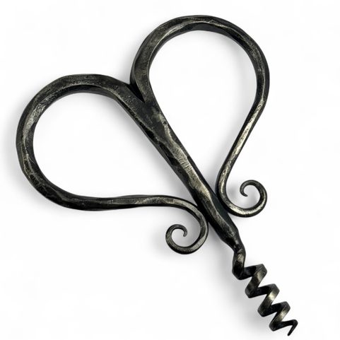 HAND FORGED CORKSCREW
