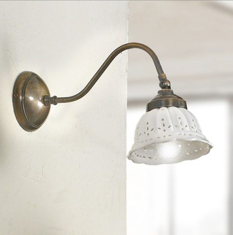 SICILIA CERAMIC WALL LIGHT - 2237.A