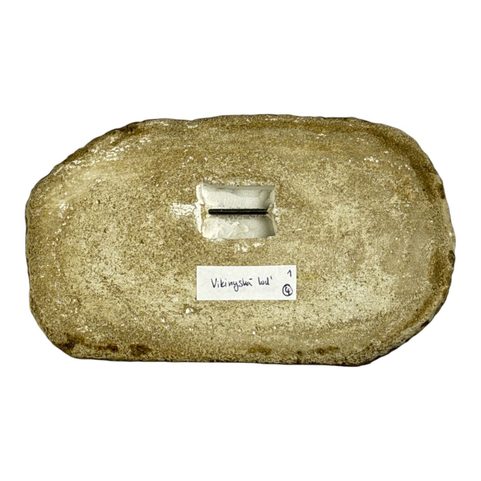 BRONZE AGE SHIP, SWEDEN, WALL PLAQUE